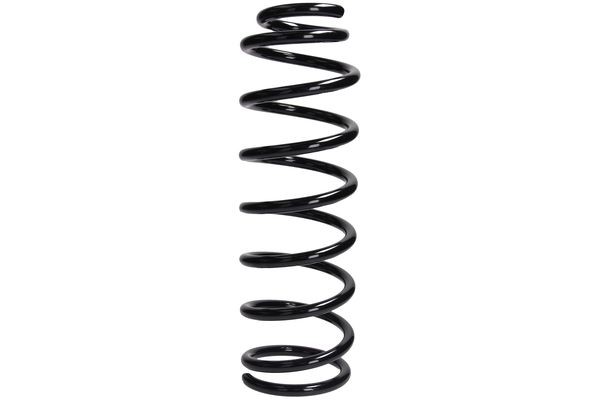 Spiralfjäder, Bakaxel