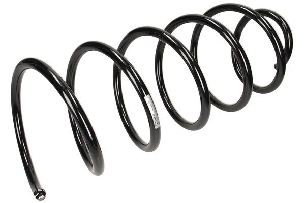Spiralfjäder, Framaxel