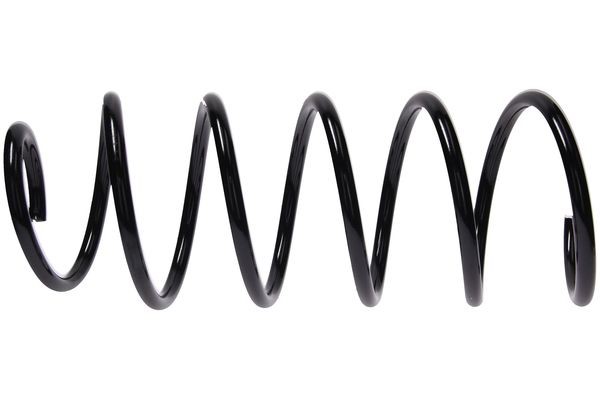 Spiralfjäder, Framaxel