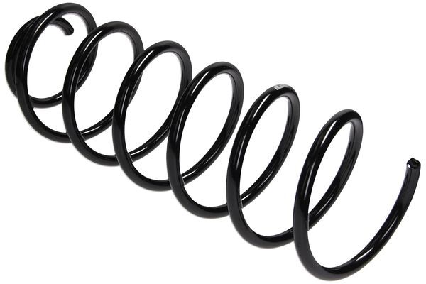 Spiralfjäder, Framaxel