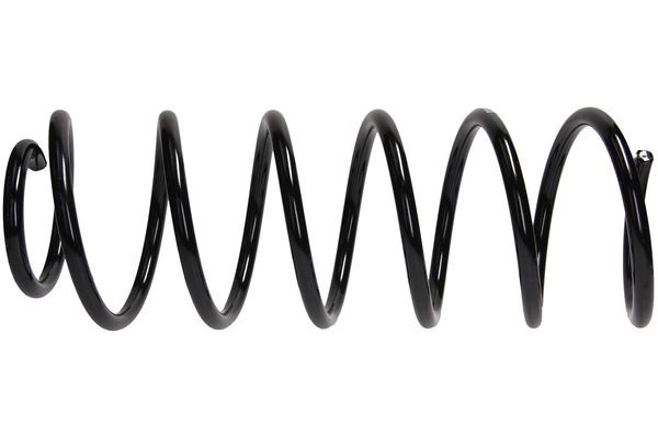 Spiralfjäder, Framaxel