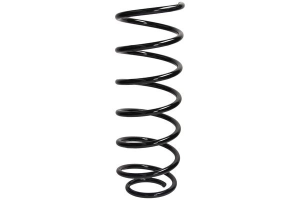 Spiralfjäder, Framaxel