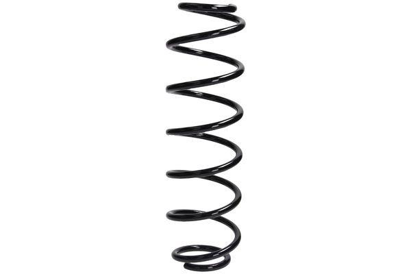 Spiralfjäder, Bakaxel