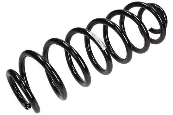 Spiralfjäder, Bakaxel