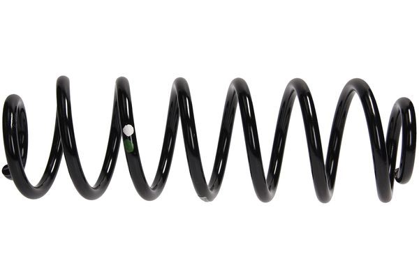 Spiralfjäder, Bakaxel