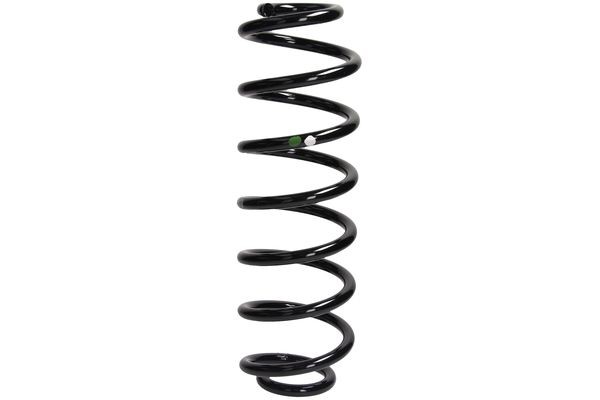 Spiralfjäder, Bakaxel