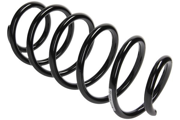 Spiralfjäder, Framaxel