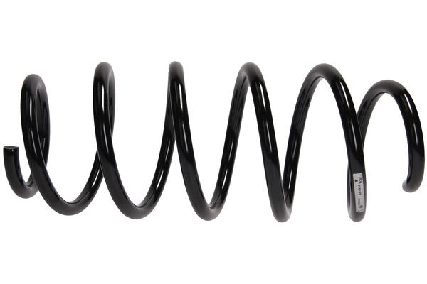 Spiralfjäder, Framaxel