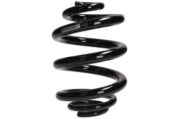 Spiralfjäder, Bakaxel