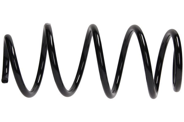 Spiralfjäder, Framaxel