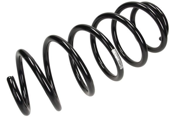 Spiralfjäder, Framaxel
