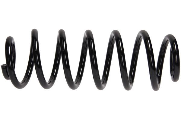 Spiralfjäder, Bakaxel