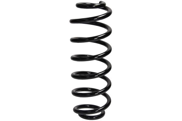 Spiralfjäder, Bakaxel