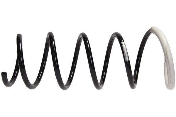 Spiralfjäder, Framaxel