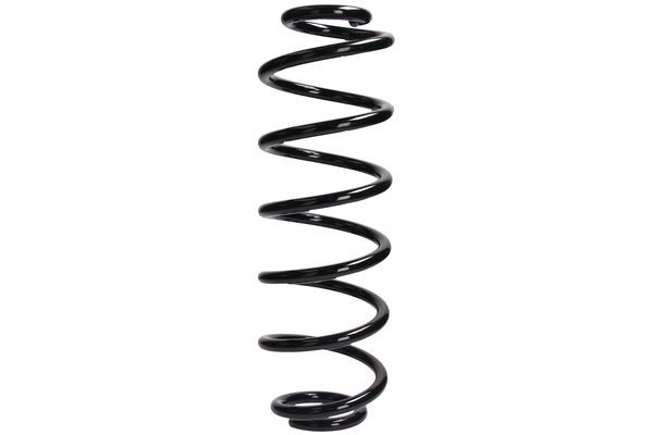 Spiralfjäder, Bakaxel