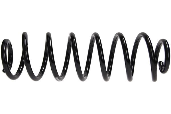 Spiralfjäder, Bakaxel