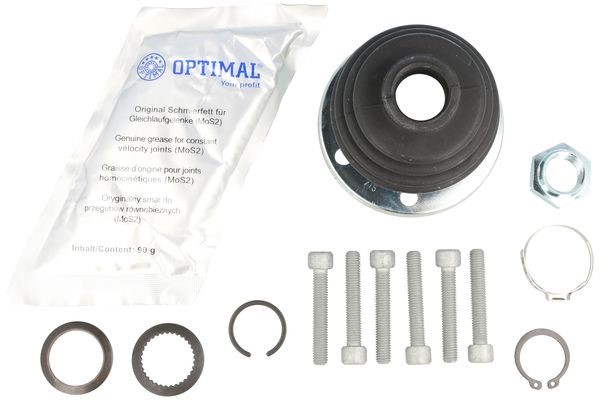 Dammskydd, drivaxel, på växellådssidan, framaxel höger, framaxel Dammskydd, drivaxel, på växellådssidan, framaxel höger, framaxel