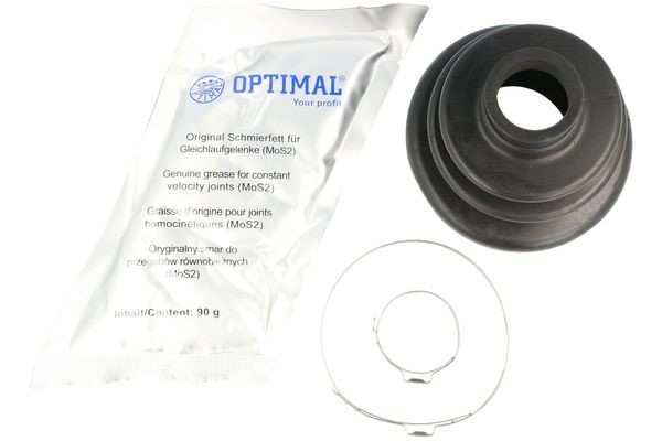Dammskydd, drivaxel, På hjulsidan, Bakaxel höger, Bakaxel vänster Dammskydd, drivaxel, På hjulsidan, Bakaxel höger, Bakaxel vänster