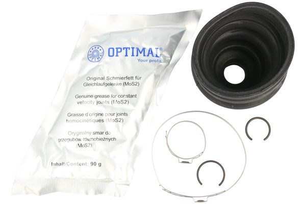 Dammskydd, drivaxel, På hjulsidan, framaxel höger, framaxel vänst