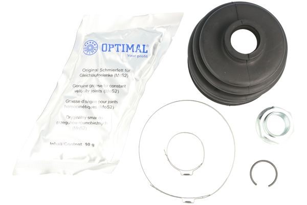 Dammskydd, drivaxel, På hjulsidan, framaxel höger, framaxel vänst Dammskydd, drivaxel, På hjulsidan, framaxel höger, framaxel vänst