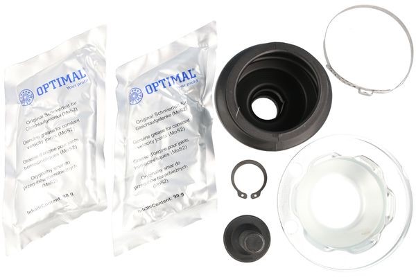 Dammskydd, drivaxel, på växellådssidan, framaxel höger, framaxel 