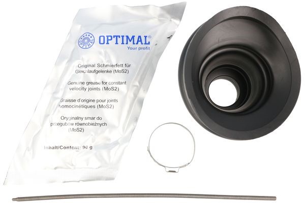 Dammskydd, drivaxel, på växellådssidan, framaxel höger, framaxel Dammskydd, drivaxel, på växellådssidan, framaxel höger, framaxel