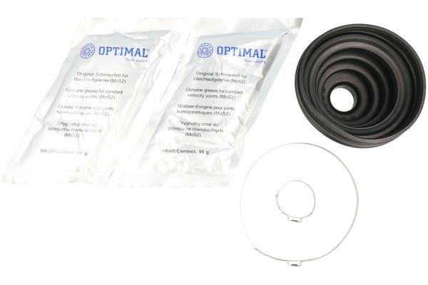 Dammskydd, drivaxel, På hjulsidan, framaxel höger, framaxel vänst Dammskydd, drivaxel, På hjulsidan, framaxel höger, framaxel vänst