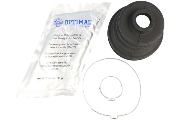 Dammskydd, drivaxel, på växellådssidan, På hjulsidan, framaxel hö
