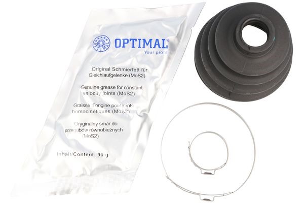 Dammskydd, drivaxel, på växellådssidan, framaxel höger, framaxel 