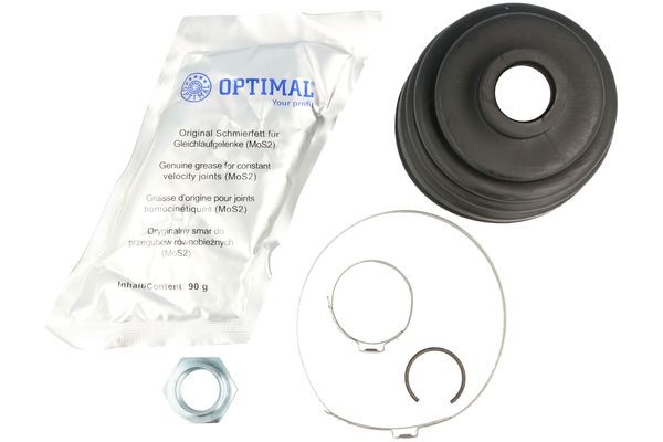 Dammskydd, drivaxel, På hjulsidan, framaxel höger, framaxel vänst Dammskydd, drivaxel, På hjulsidan, framaxel höger, framaxel vänst