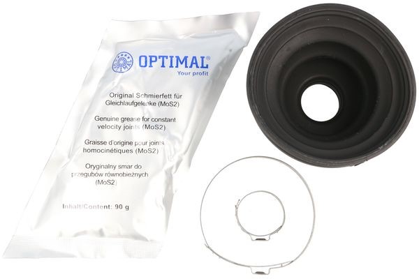 Dammskydd, drivaxel, på växellådssidan, På hjulsidan, framaxel hö