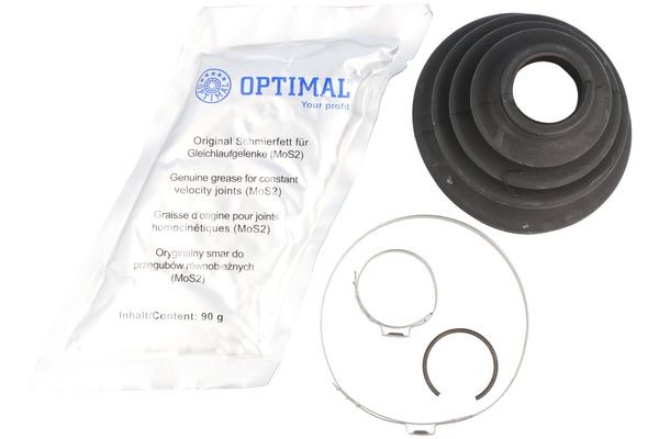 Dammskydd, drivaxel, På hjulsidan, framaxel höger, framaxel vänst