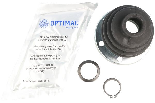 Dammskydd, drivaxel, På hjulsidan, på växellådssidan, Bakaxel hög