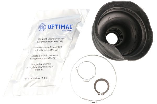 Dammskydd, drivaxel, på växellådssidan, framaxel höger, framaxel Dammskydd, drivaxel, på växellådssidan, framaxel höger, framaxel