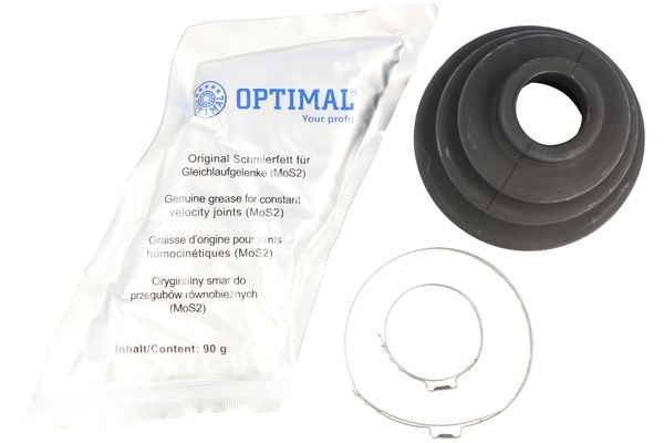 Dammskydd, drivaxel, på växellådssidan, framaxel höger, framaxel 
