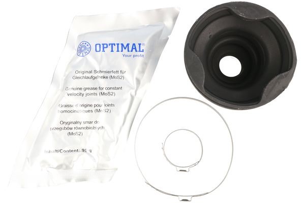 Dammskydd, drivaxel, på växellådssidan, framaxel höger, framaxel 