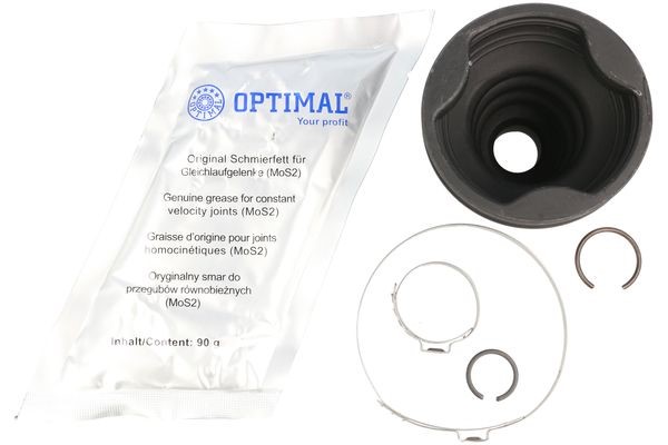 Dammskydd, drivaxel, på växellådssidan, framaxel höger, framaxel Dammskydd, drivaxel, på växellådssidan, framaxel höger, framaxel