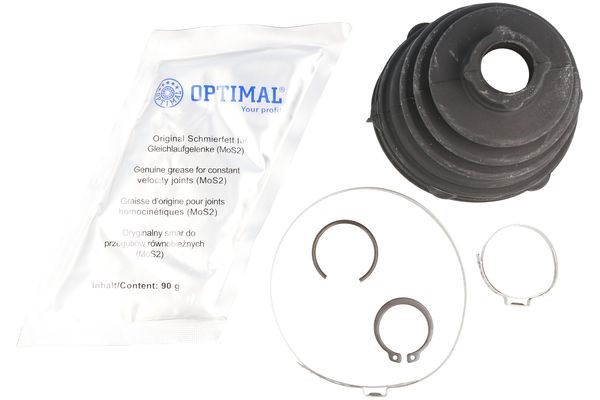 Dammskydd, drivaxel, på växellådssidan, framaxel höger, framaxel Dammskydd, drivaxel, på växellådssidan, framaxel höger, framaxel