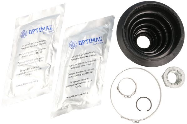 Dammskydd, drivaxel, På hjulsidan, framaxel höger, framaxel vänst Dammskydd, drivaxel, På hjulsidan, framaxel höger, framaxel vänst