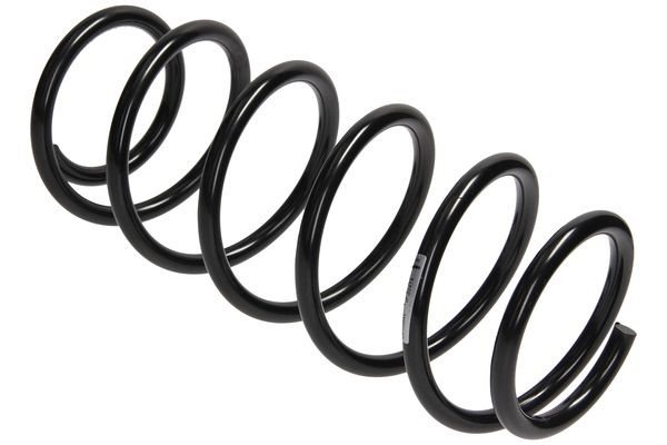 Spiralfjäder, Framaxel