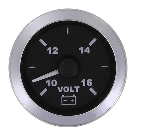 Voltmätare