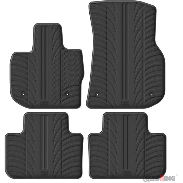 Gummimatta kupé BMW X3 (G01), Fram och bak AutoStyle Gummimatta kupé BMW X3 (G01), Fram och bak AutoStyle