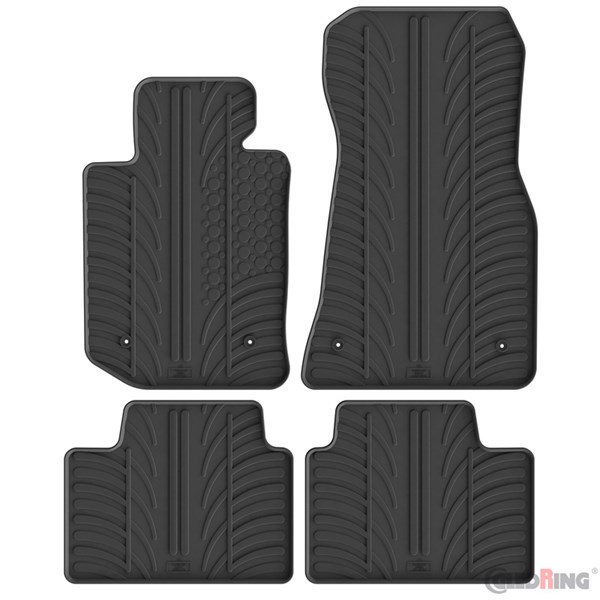 Gummimatta kupé BMW 3-Serie G20/G21 Sedan/Touring , Fram och bak AutoStyle Gummimatta kupé BMW 3-Serie G20/G21 Sedan/Touring , Fram och bak AutoStyle