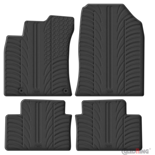 Gummimatta kupé Kia Cee'd HB 5-doors/SW & XCeed , Fram och bak AutoStyle