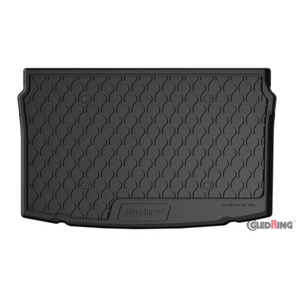 Bagagerumsmatta Volkswagen Polo VI 2017- Gledring GL 1002 GledRing