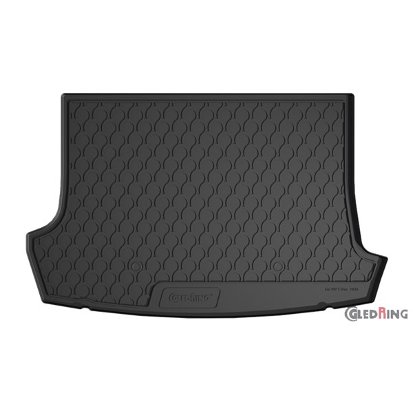 Bagagerumsmatta Volkswagen T-Roc 11/2017- (Upper floor) GledRing