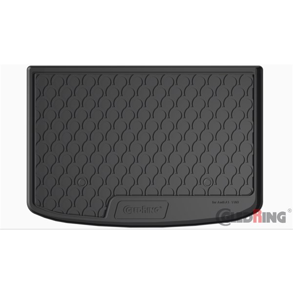 Bagagerumsmatta Audi A1 3-doors & Sportback 2010-2018 Gledring GL GledRing Bagagerumsmatta Audi A1 3-doors & Sportback 2010-2018 Gledring GL GledRing