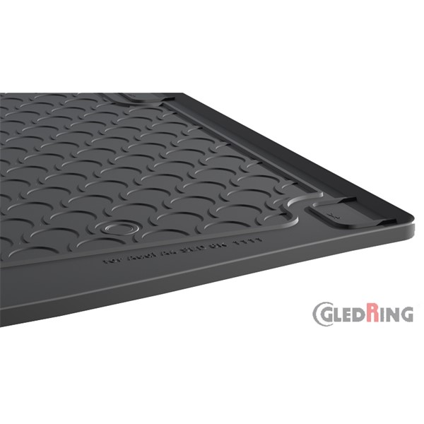 Bagagerumsmatta Audi A4 (B8) Sedan 2008-2015 Gledring GL 1111 GledRing Bagagerumsmatta Audi A4 (B8) Sedan 2008-2015 Gledring GL 1111 GledRing