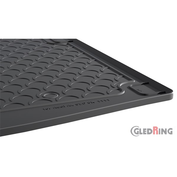 Bagagerumsmatta Audi A4 (B8) Sedan 2008-2015 Gledring GL 1111 GledRing