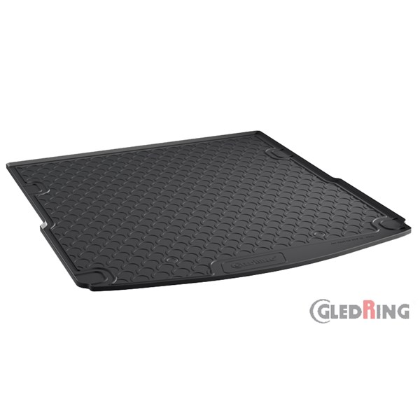 Bagagerumsmatta Audi A6 (4F) Sedan 2005-2011 (Upper floor) Gledri GledRing